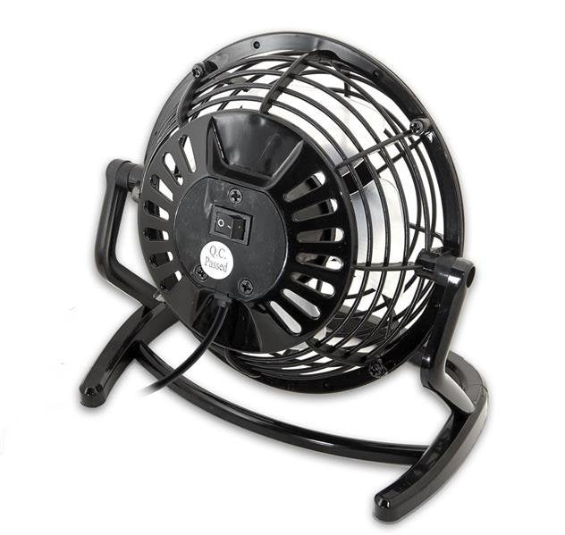 USB Powered Personal 5-Inch Desk Fan Household Appliances - Tophatter Daily Deals
