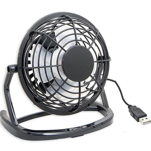 USB Powered Personal 5-Inch Desk Fan Household Appliances - Tophatter Daily Deals