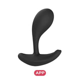 Oly 2 (Black) – App-Enabled Wearable Vibrator > Sex Toys For Ladies > Panty Vibes - Tophatter Daily Deals
