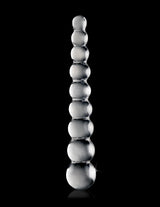 Icicles Clear Glass Massager Wand Handcrafted > Glass > Dildos - Tophatter Daily Deals