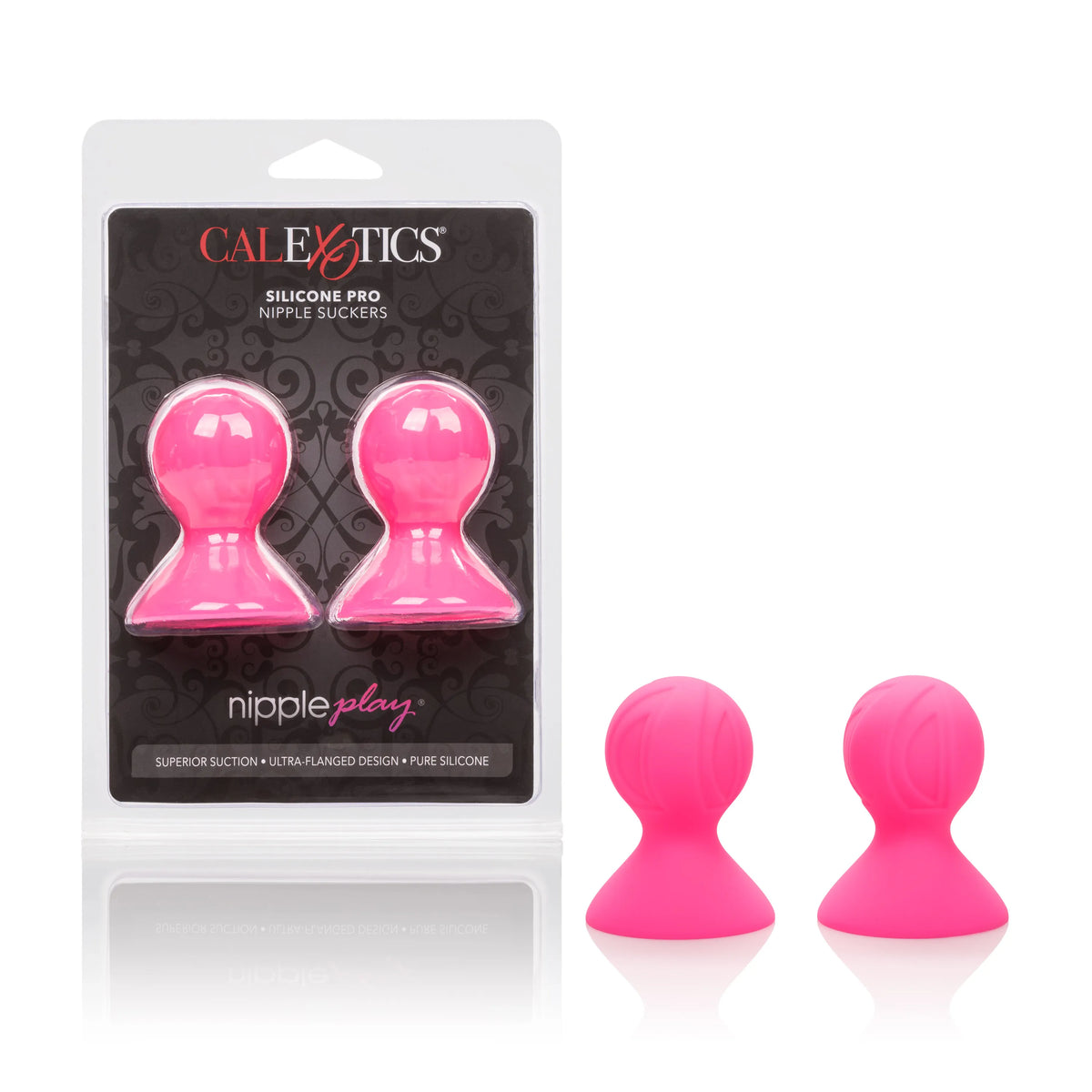 Nipple Play Silicone Pro – Compact Silicone Nipple Suckers > Sex Toys > Nipple Suckers - Tophatter Daily Deals