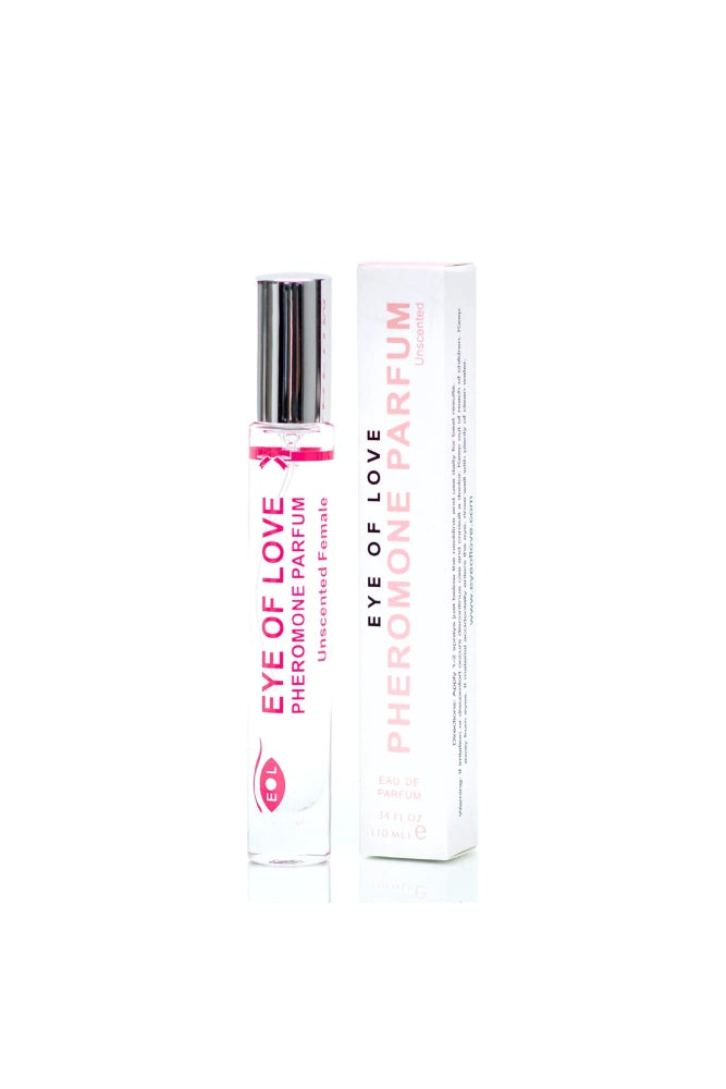 Eye of Love - Unscented Female Pheromones - .34oz Liquid - Tophatter Daily Deals