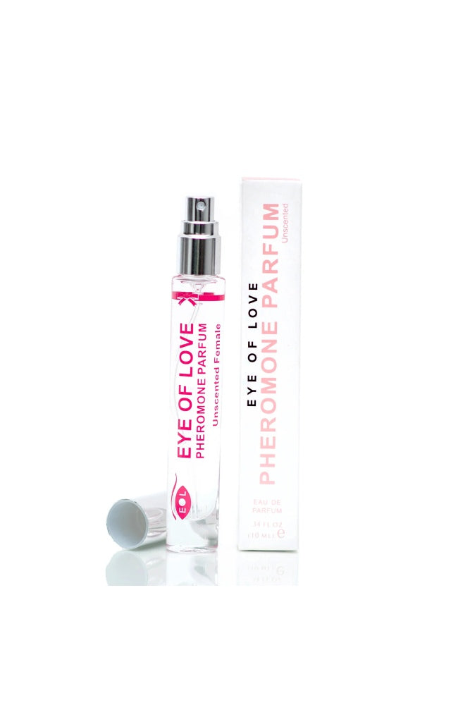 Eye of Love - Unscented Female Pheromones - .34oz Liquid - Tophatter Daily Deals