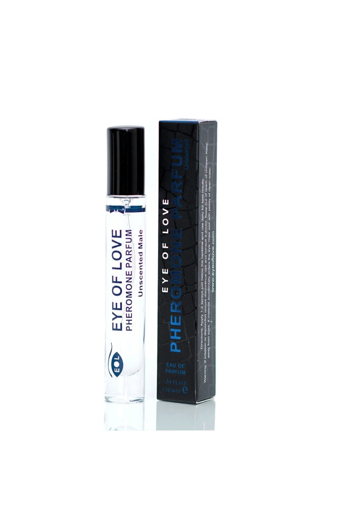 Eye of Love - Unscented Male Pheromones - .34oz Liquid - Tophatter Daily Deals