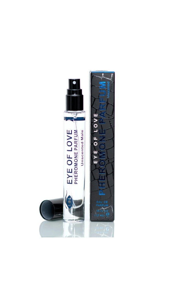 Eye of Love - Unscented Male Pheromones - .34oz Liquid - Tophatter Daily Deals