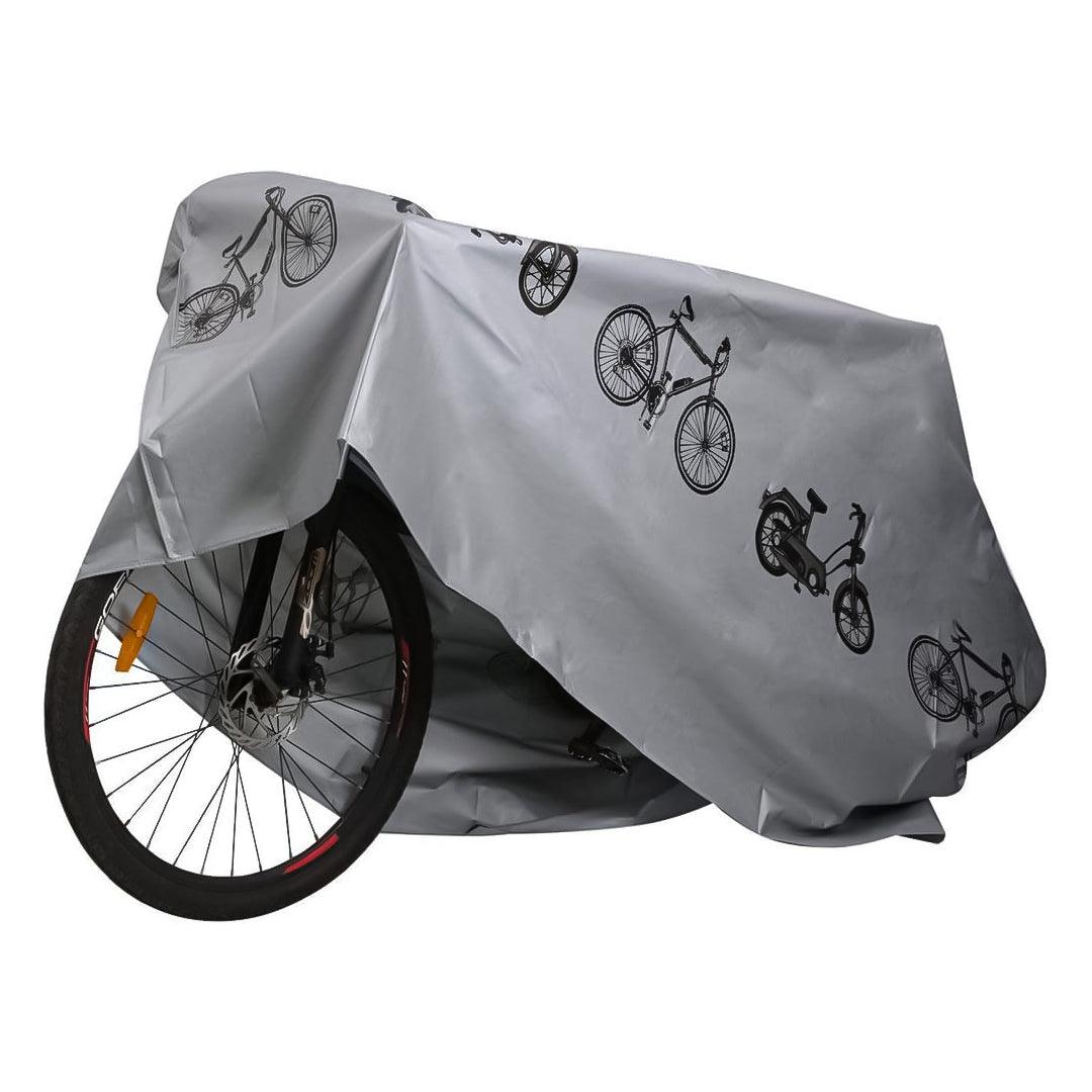 Bicycle Covers for Outdoors - Universal Bicycle Cover Waterproof Bike Moped Scooter Sheet UV Weather Shelter Personal Care - Tophatter Daily Deals