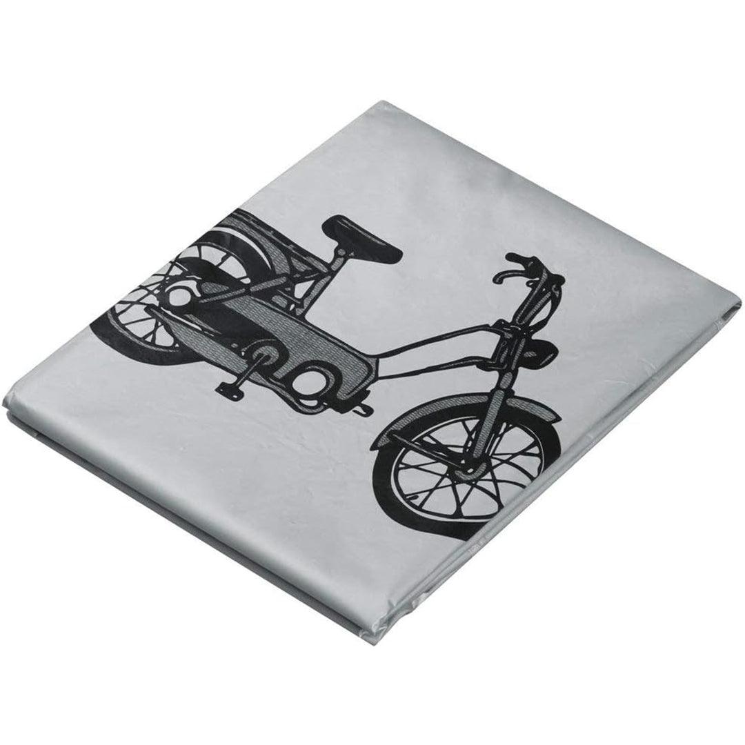 Bicycle Covers for Outdoors - Universal Bicycle Cover Waterproof Bike Moped Scooter Sheet UV Weather Shelter Personal Care - Tophatter Daily Deals