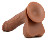 Blush X5 Grinder Dildo Latin with Suction Cup Base 8.5 Inch > Dildos > Realistic Dildos - Tophatter Daily Deals