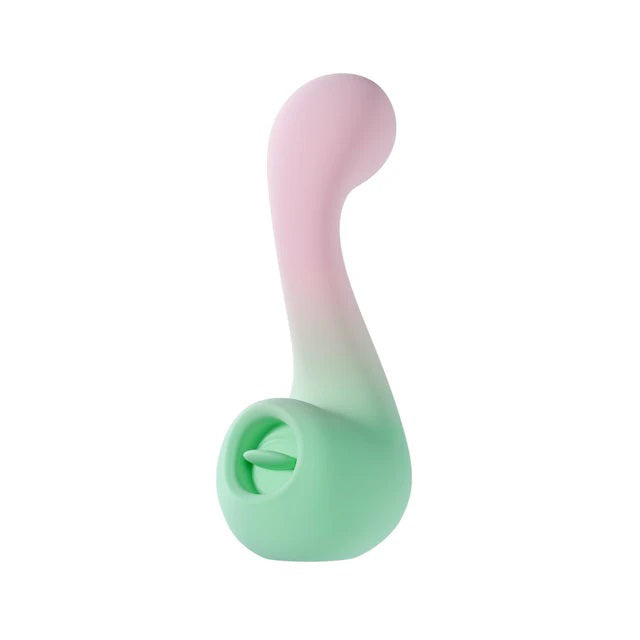 Melody Dual-Ended Vibrator for Clitoral and Tongue Stimulation > Sex Toys For Ladies > Clitoral Vibrators and Stimulators - Tophatter Daily Deals