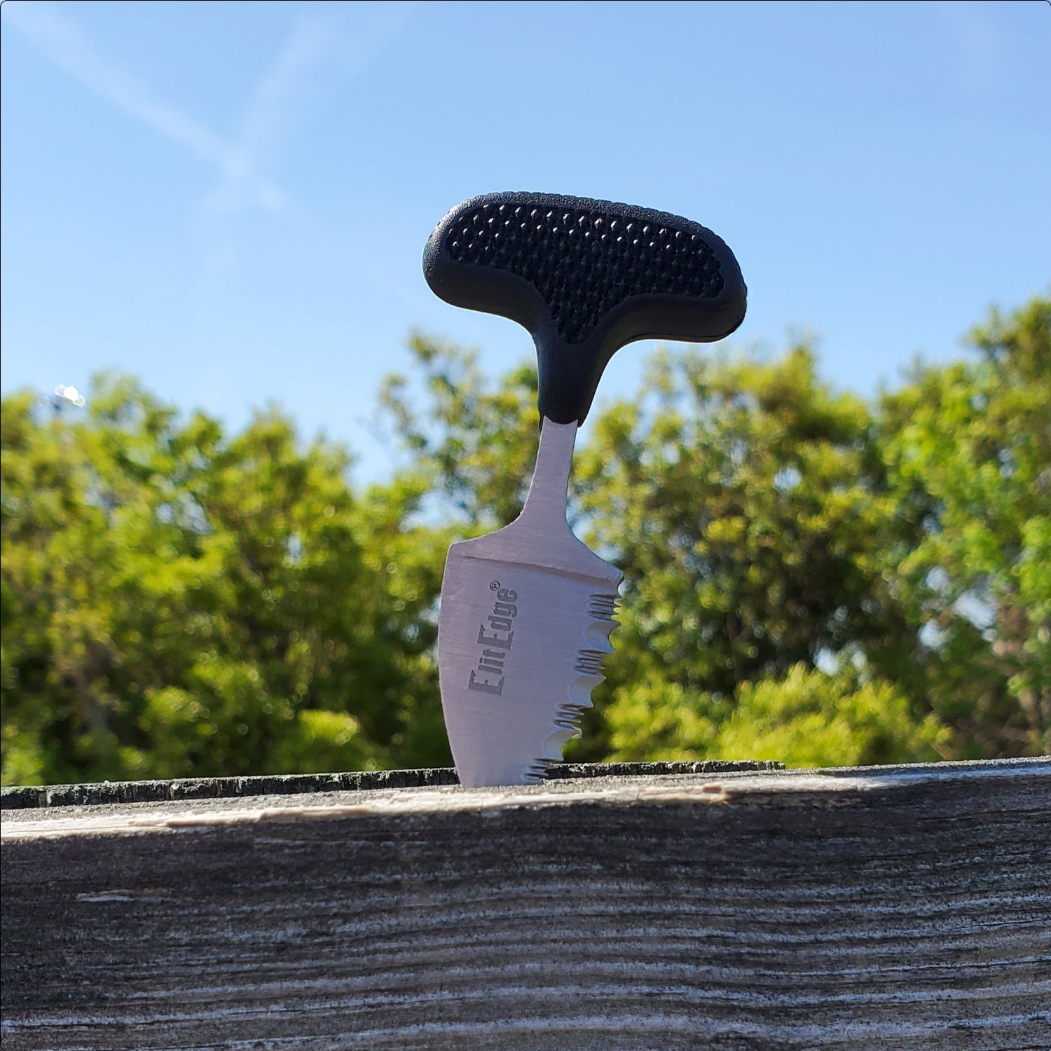 3.25-Inch Push Dagger with ABS Sheath Knife - Tophatter Daily Deals