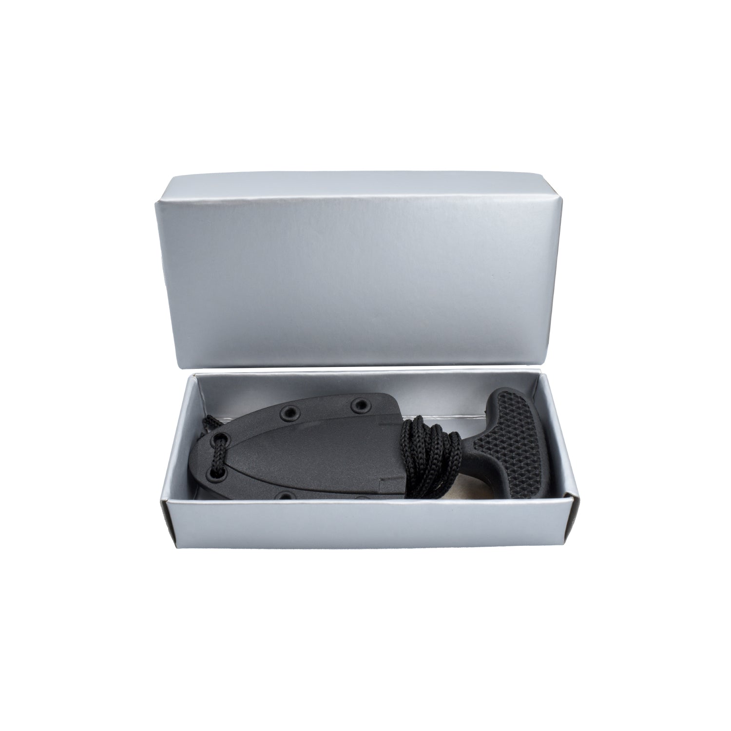 3.25-Inch Push Dagger with ABS Sheath Knife - Tophatter Daily Deals