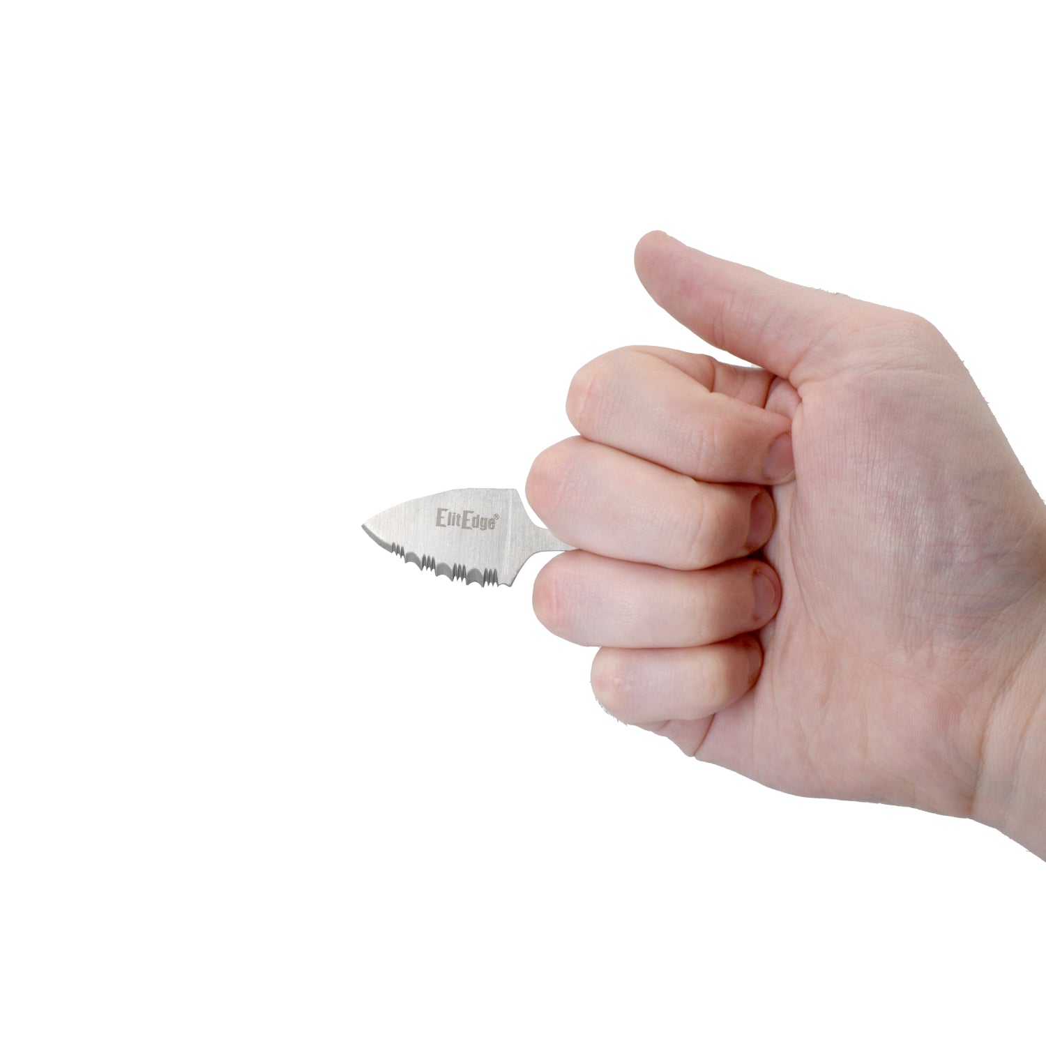 3.25-Inch Push Dagger with ABS Sheath Knife - Tophatter Daily Deals