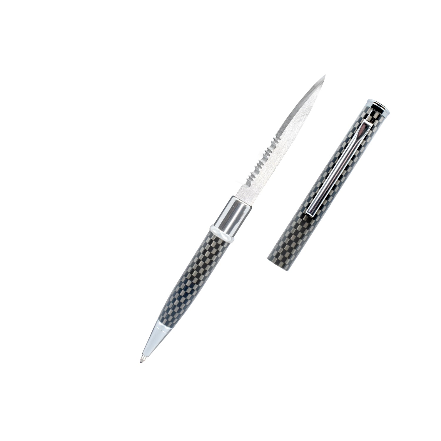 Executive Carbon Fiber Pen Knife Knife - Tophatter Daily Deals