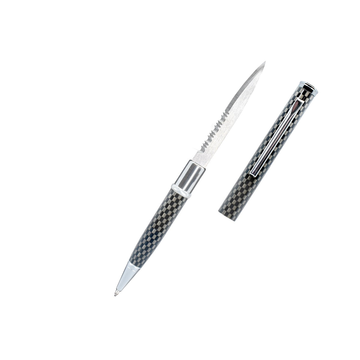 Executive Carbon Fiber Pen Knife Knife - Tophatter Daily Deals