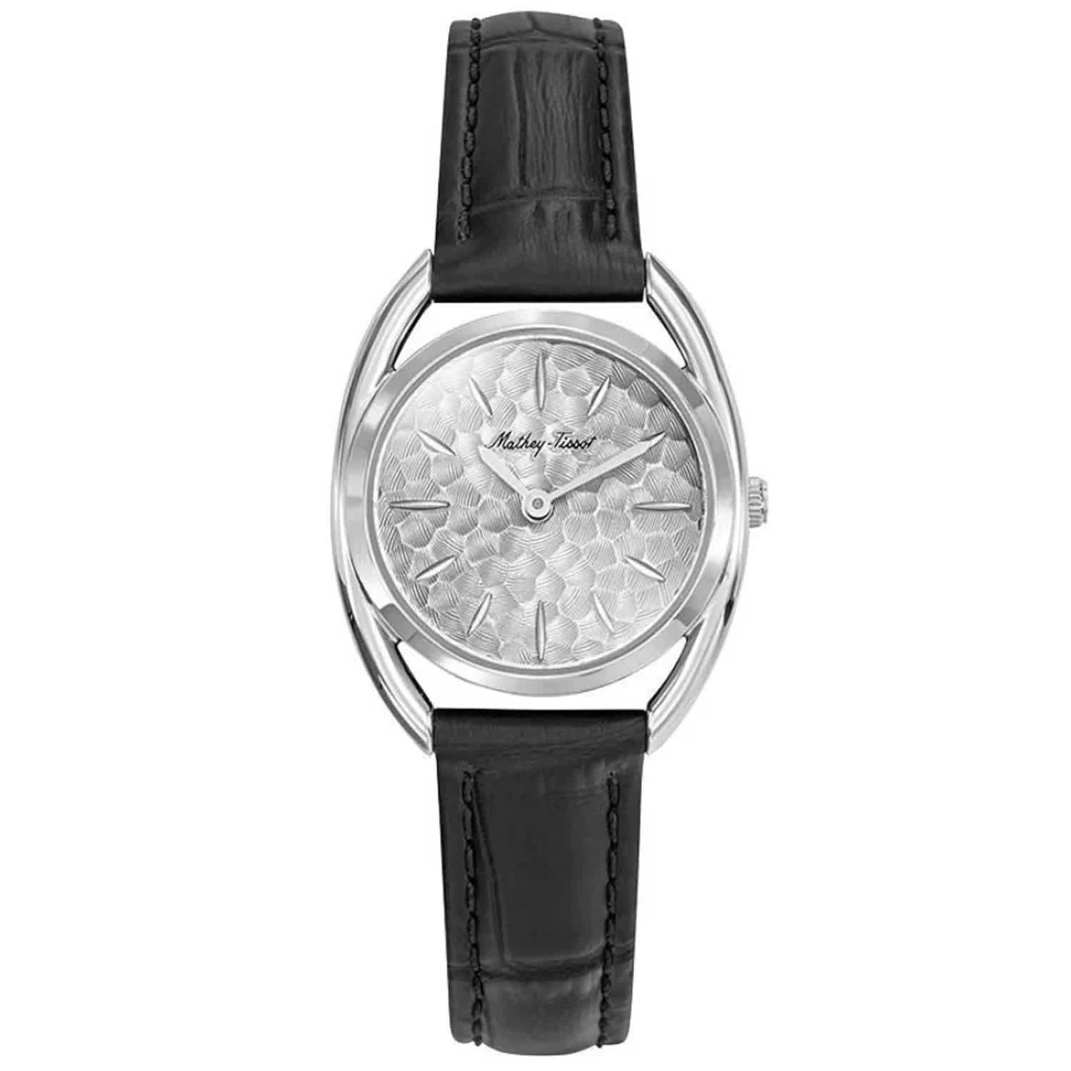 Mathey Tissot Women's Saphira // D933ALI Silver Watches - Tophatter Daily Deals