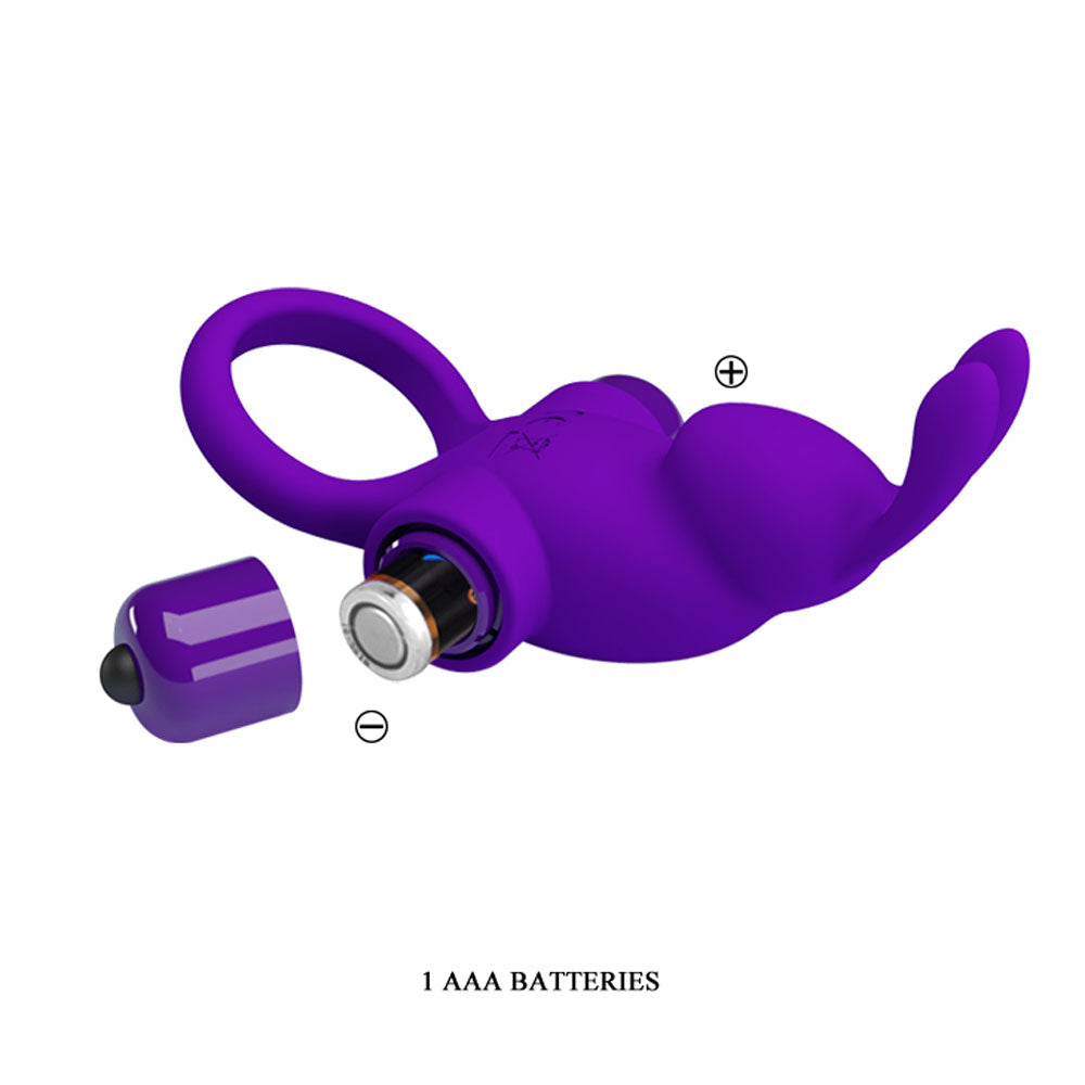 Pretty Love Vibrant Penis Ring 1 – Waterproof Vibrating Silicone Penis Ring > Cock Ring > Vibrating - Tophatter Daily Deals