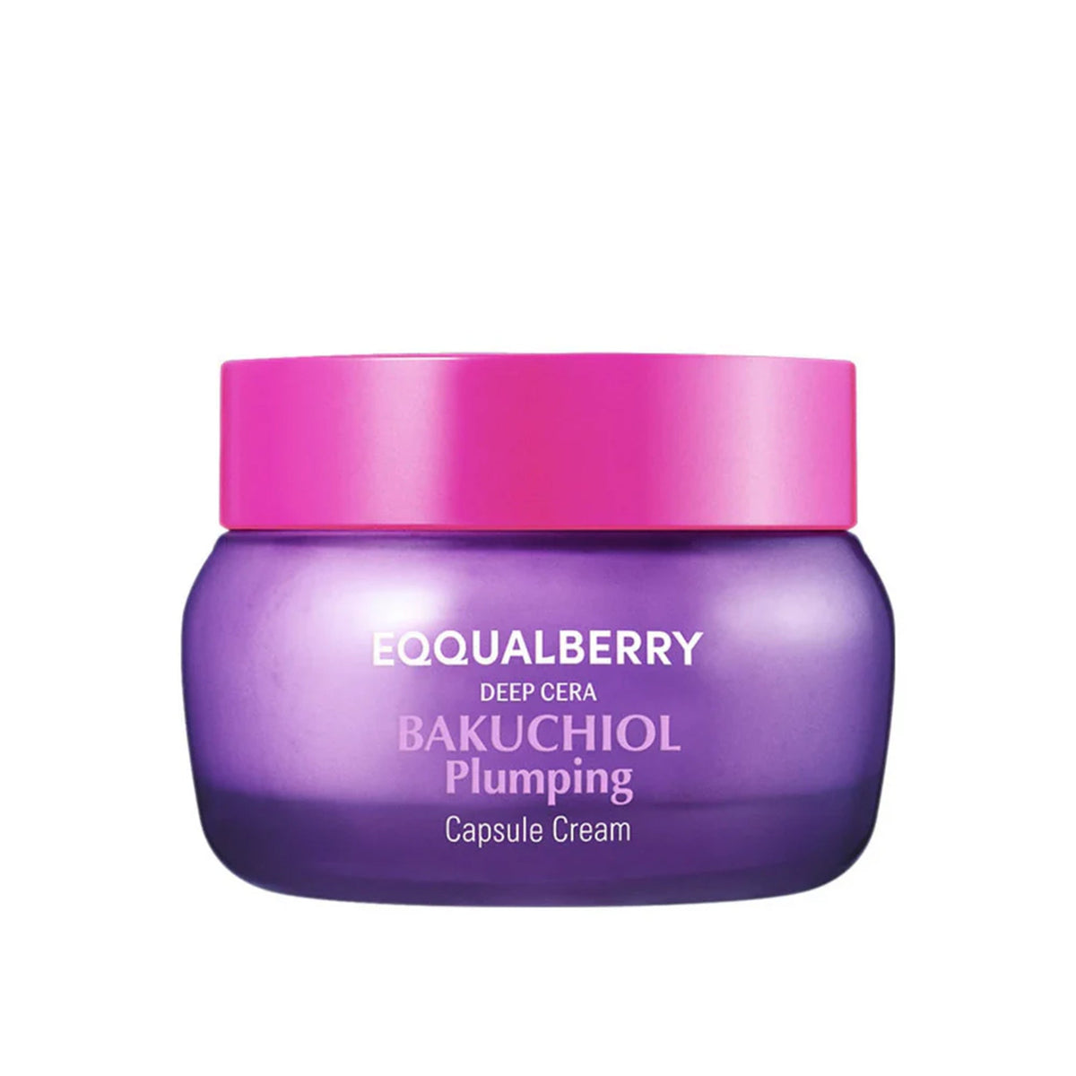 Eqqualberry Deep Cera Bakuchiol Capsule Cream 50ml Jar - Tophatter Daily Deals