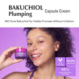 Eqqualberry Deep Cera Bakuchiol Capsule Cream 50ml Jar - Tophatter Daily Deals