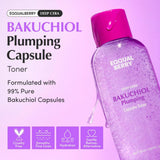 Eqqualberry Deep Cera Bakuchiol Plumping Capsule Toner 150ml Bottle - Tophatter Daily Deals