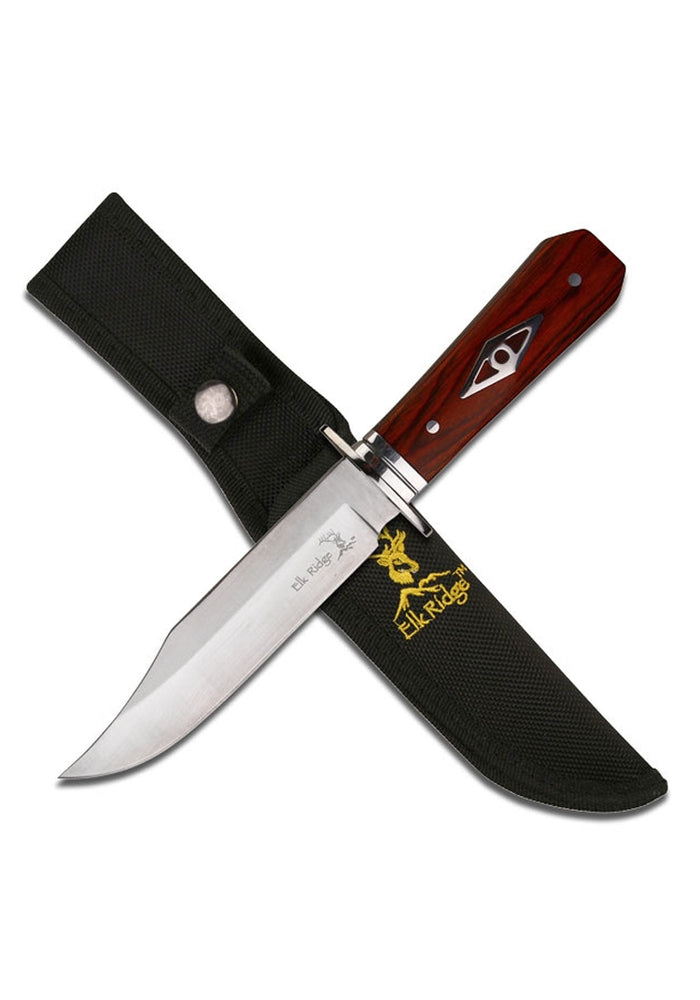 ELK RIDGE FIXED BLADE KNIFE - Tophatter Daily Deals
