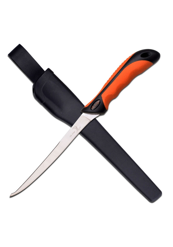 ELK RIDGE FILLET KNIFE 12.5" OVERALL - Tophatter Daily Deals