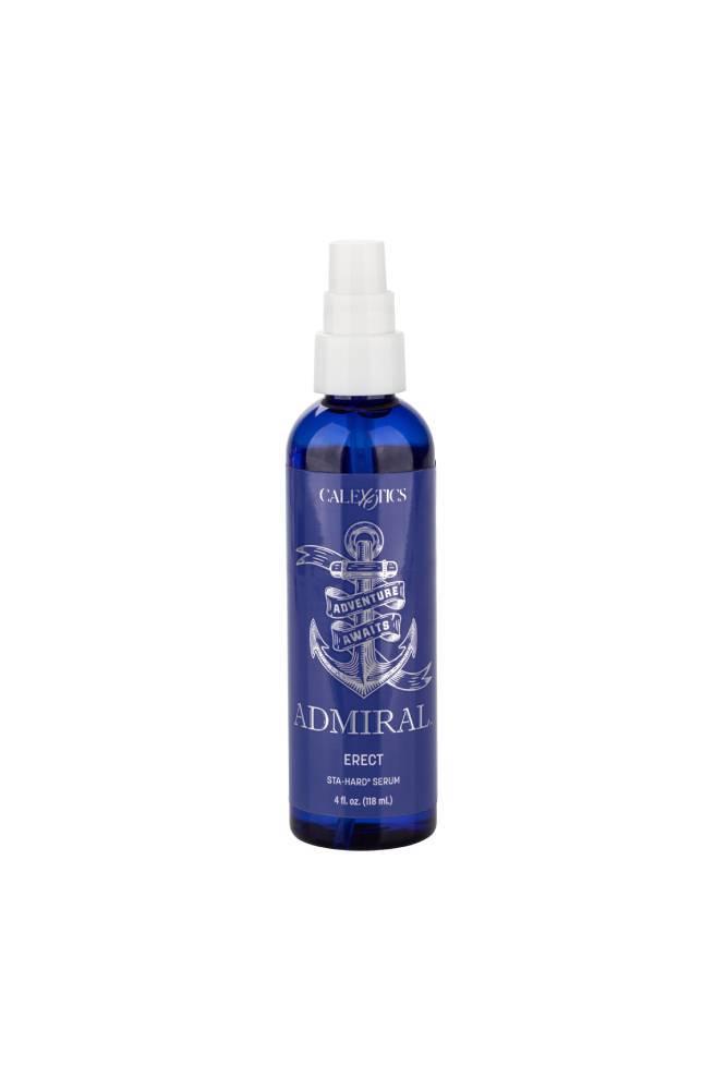 Cal Exotics - Admiral - Erect Sta-Hard Serum - 4oz Liquid - Tophatter Daily Deals