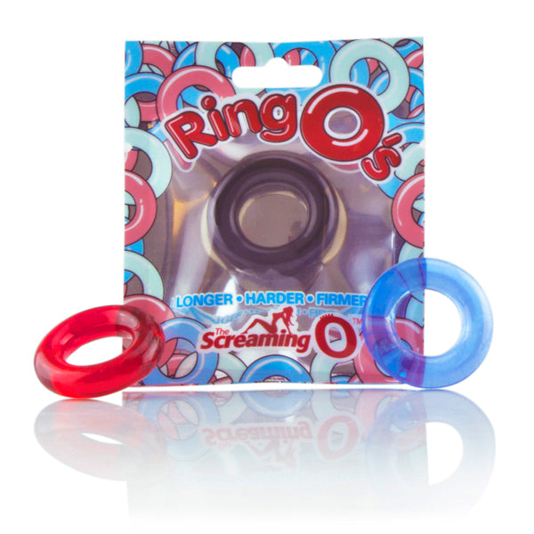 RingO Pleasure Ring – Erection-Enhancement Stretchy Sex Ring > Cock Ring > Single - Tophatter Daily Deals