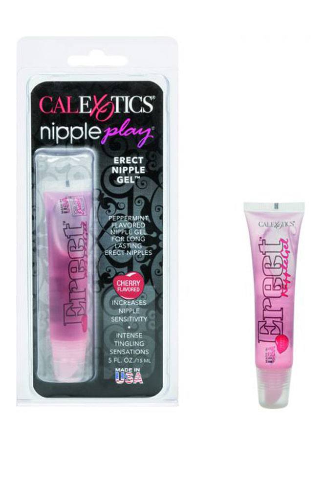 Cal Exotics - Nipple Play - Erect Nipple Gel - Cherry Liquid - Tophatter Daily Deals