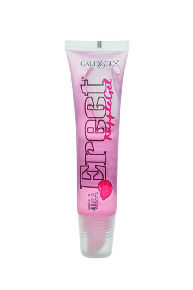 Cal Exotics - Nipple Play - Erect Nipple Gel - Cherry Liquid - Tophatter Daily Deals