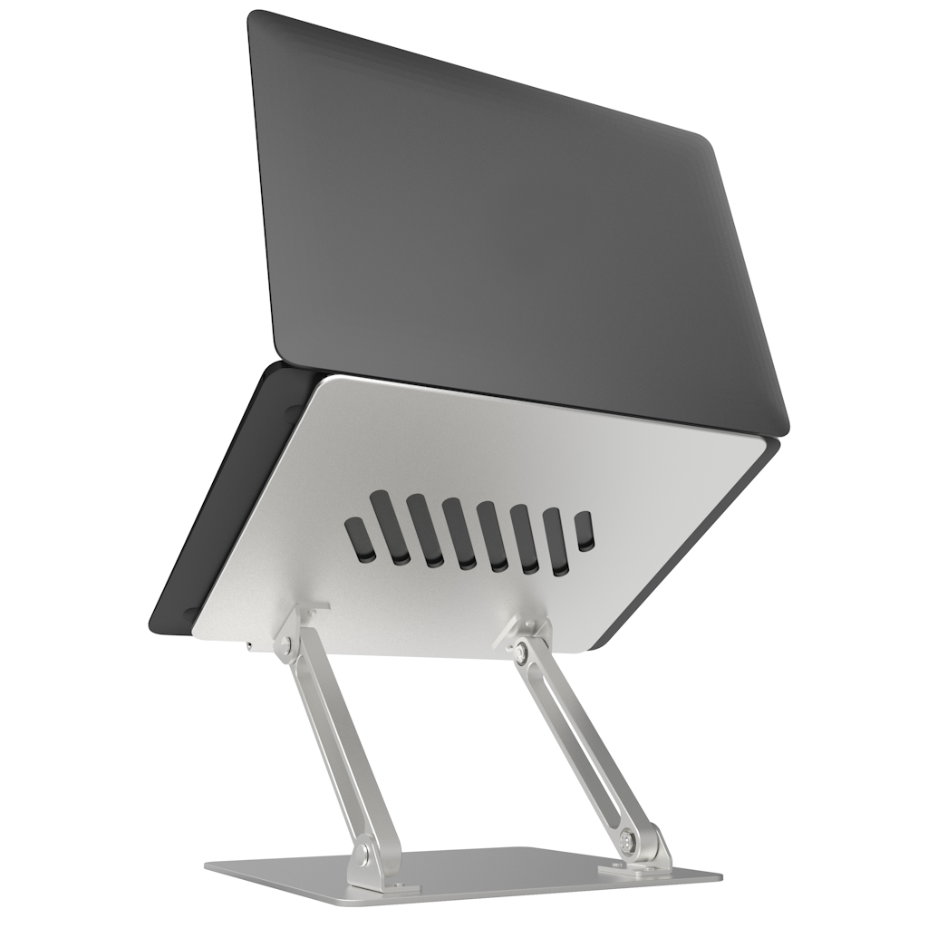 Persona Ergo Riser Laptop Stand home and Office - Tophatter Daily Deals