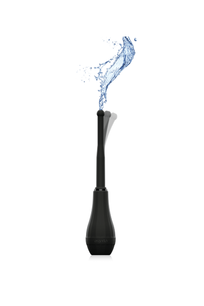Perfect Fit - Ergoflo Director Douche - Black Sex Toy - Tophatter Daily Deals