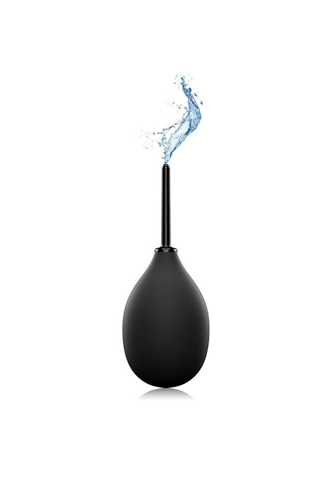 Perfect Fit - Ergoflo Impulse Douche - Black - Tophatter Daily Deals