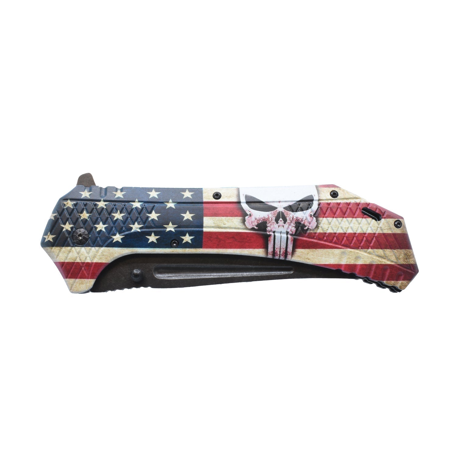 12.25" American Flag Knife Knife - Tophatter Daily Deals