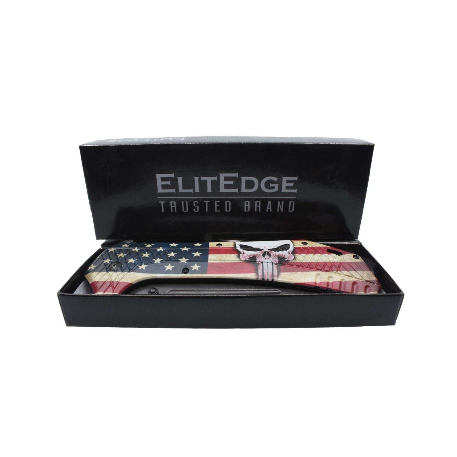 12.25" American Flag Knife Knife - Tophatter Daily Deals