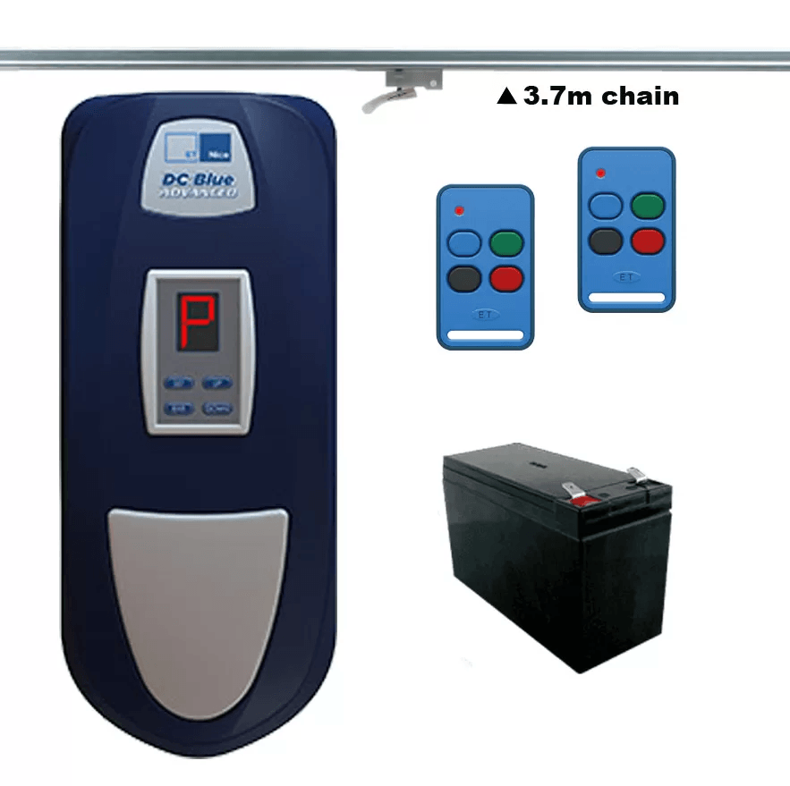 ET DC BLUE ADVANCED 3.7M CHAIN KIT - Tophatter's Army Deals AUTOMATION - Tophatter Daily Deals