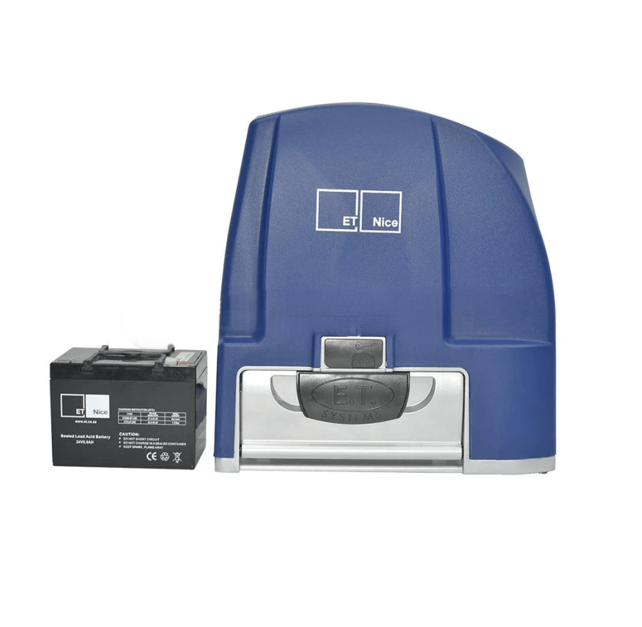 ET DRIVE 1000 ACDC GATE MOTOR & BATTERY - Tophatter's Army Deals AUTOMATION - Tophatter Daily Deals