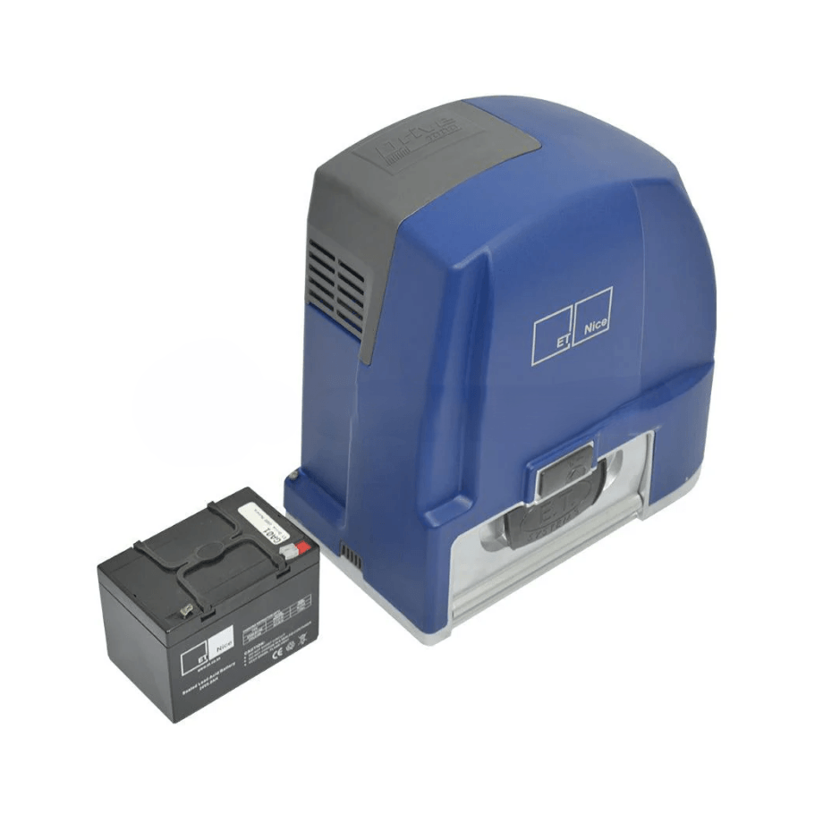 ET DRIVE 1000 ACDC GATE MOTOR & BATTERY - Tophatter's Army Deals AUTOMATION - Tophatter Daily Deals