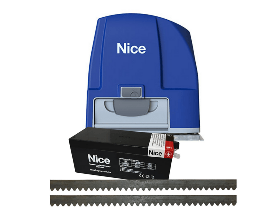 ET DRIVE 1000 ACDC GATE MOTOR W/ STEEL RACKS - Tophatter's Army Deals AUTOMATION - Tophatter Daily Deals