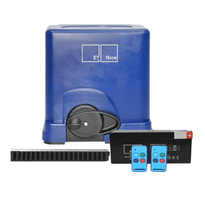 ET DRIVE 300 GATE MOTOTR KIT W/ NYLON RACKS - Tophatter's Army Deals AUTOMATION - Tophatter Daily Deals