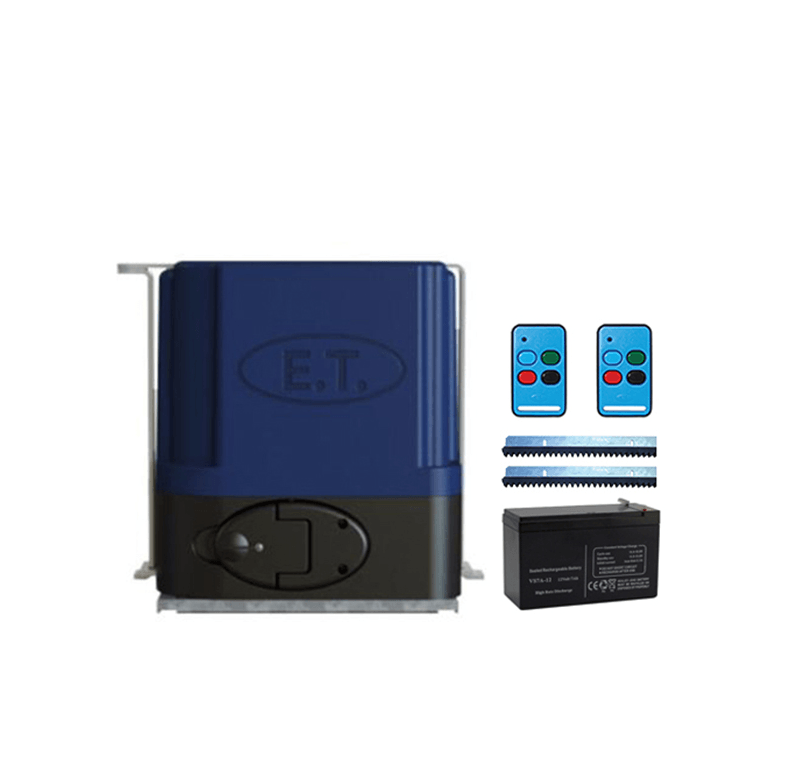 ET DRIVE 500 ON PLATE GATE MOTOR & BATTERY - Tophatter's Army Deals AUTOMATION - Tophatter Daily Deals
