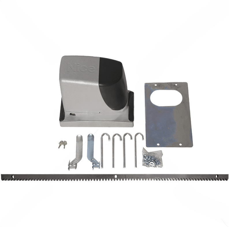 ET RUN2500i GATE MOTOR KIT W/ HEAVY DUTY RACKS - Tophatter's Army Deals AUTOMATION - Tophatter Daily Deals