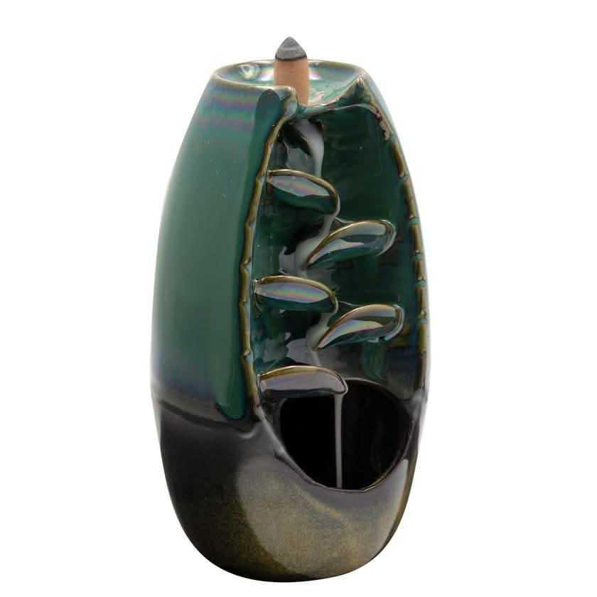 Eternal Aromatherapy Cascading Incense Burner Health & Wellness - Tophatter Daily Deals