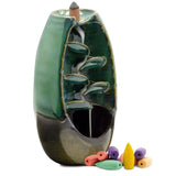 Eternal Aromatherapy Cascading Incense Burner Health & Wellness - Tophatter Daily Deals