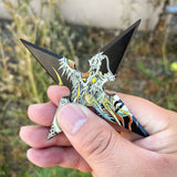 4-INCH 4 Points Throwing Stars with Pouch - 4 Pack Knife - Tophatter Daily Deals