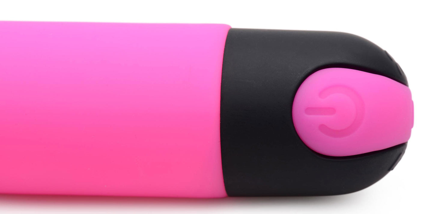 Bang 10X G-Spot Vibrator Pink 8.2 Inch Silicone with 3 Speeds and 7 Vibration Patterns > Sex Toys For Ladies > G-Spot Vibrators - Tophatter Daily Deals
