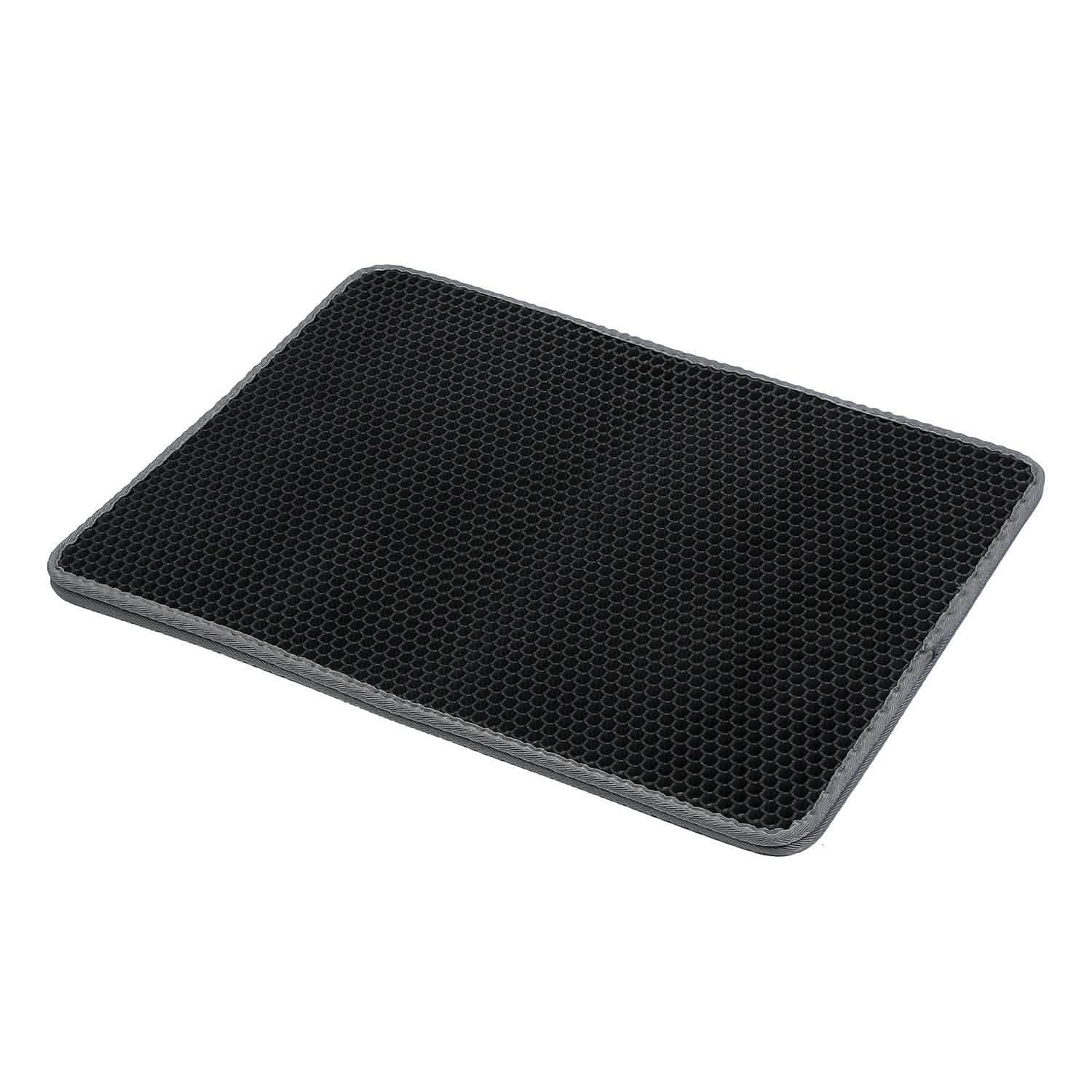 EVA Honeycomb Double Layer Cat Litter Mat Pet Supplies - Tophatter Daily Deals