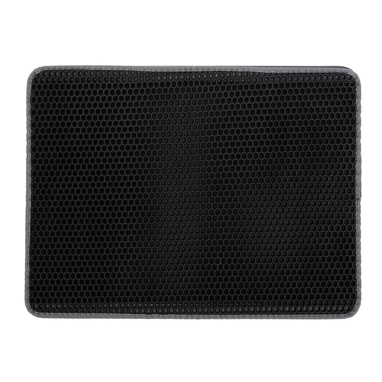 EVA Honeycomb Double Layer Cat Litter Mat Pet Supplies - Tophatter Daily Deals