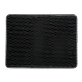 EVA Honeycomb Double Layer Cat Litter Mat Pet Supplies - Tophatter Daily Deals