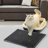 EVA Honeycomb Double Layer Cat Litter Mat Pet Supplies - Tophatter Daily Deals