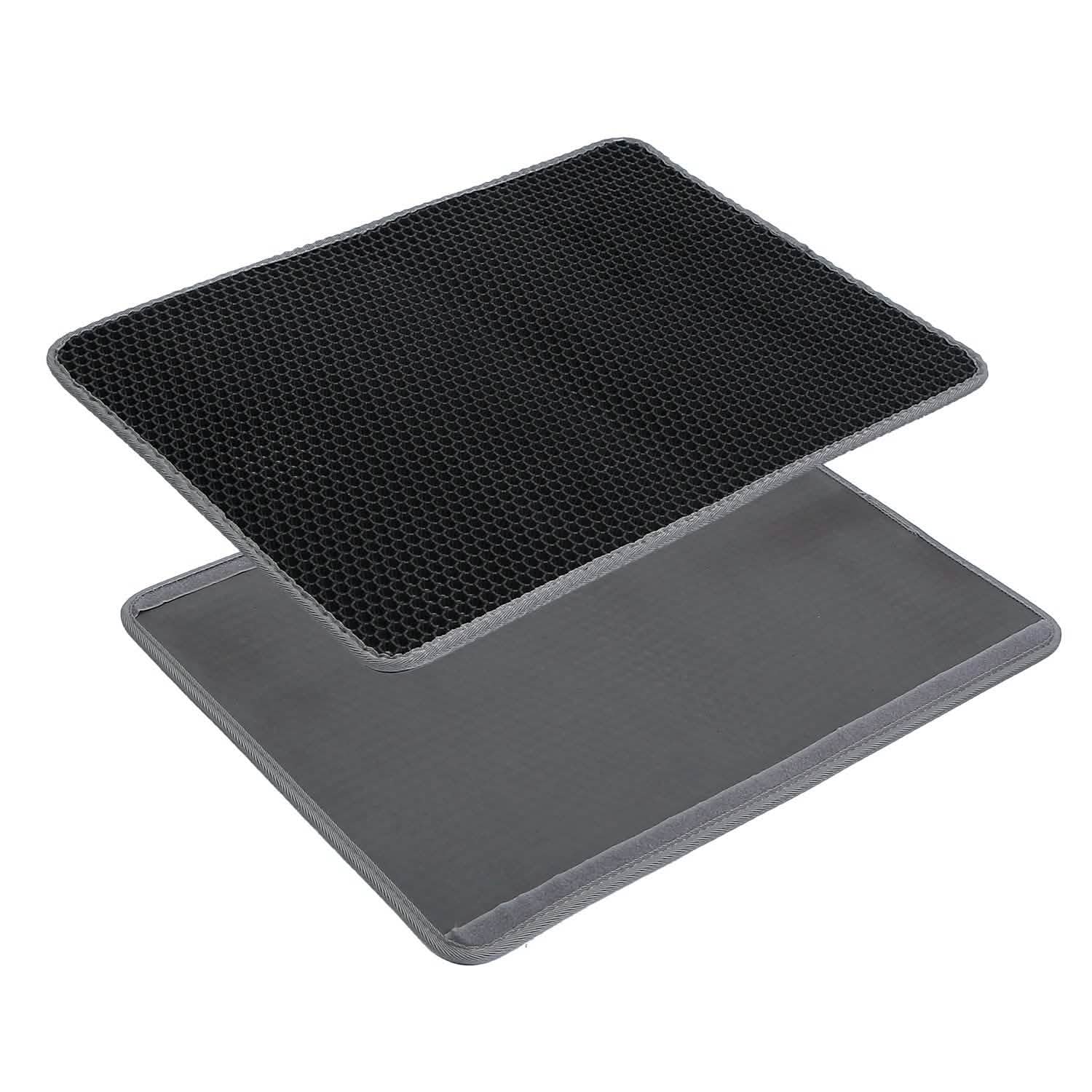 EVA Honeycomb Double Layer Cat Litter Mat Pet Supplies - Tophatter Daily Deals
